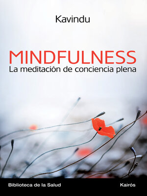 cover image of Mindfulness la meditación de conciencia plena